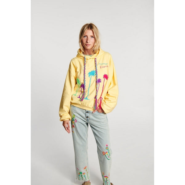 Sweat Embroidered Palm Tree