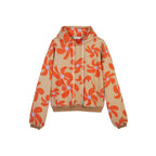 Sweat Flower Print Fleece
