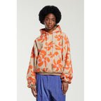 Sweat Flower Print Fleece