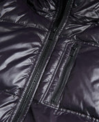 The Kooples - Doudoune À Capuche - Noir - Probleme Modele - Homme