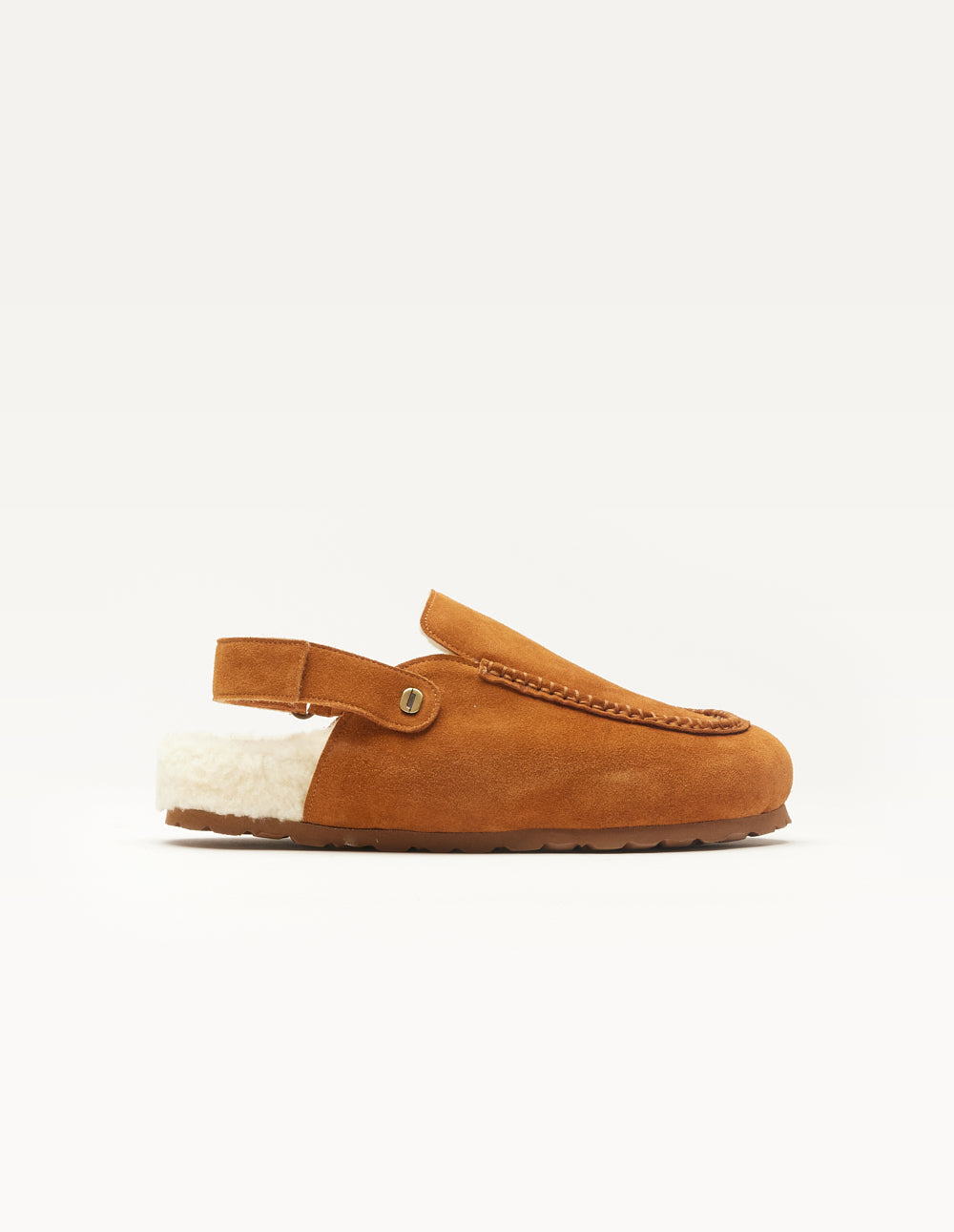 Mules Dahlia - Suède Ambre