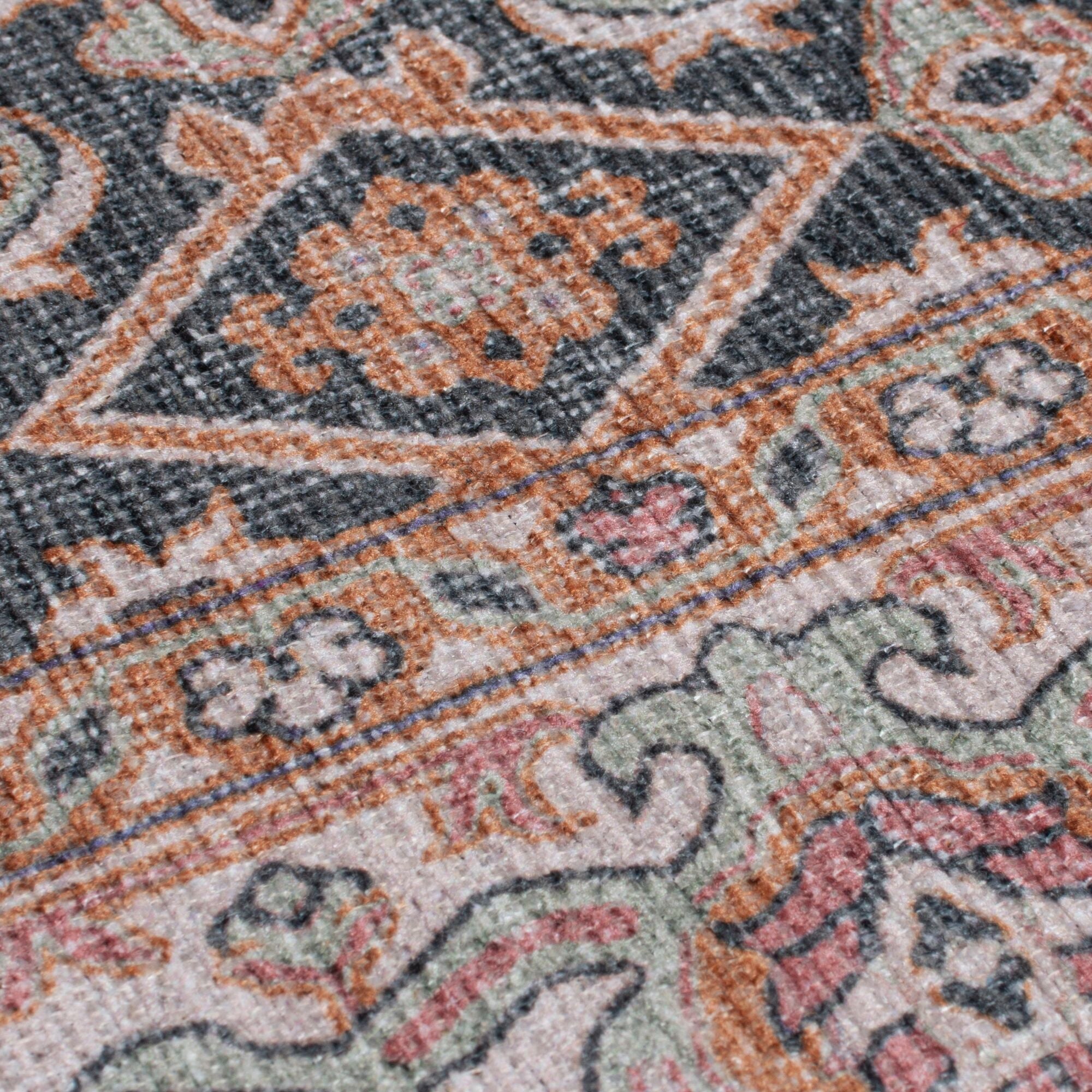 Briony - Tapis Lavable De Couloir
