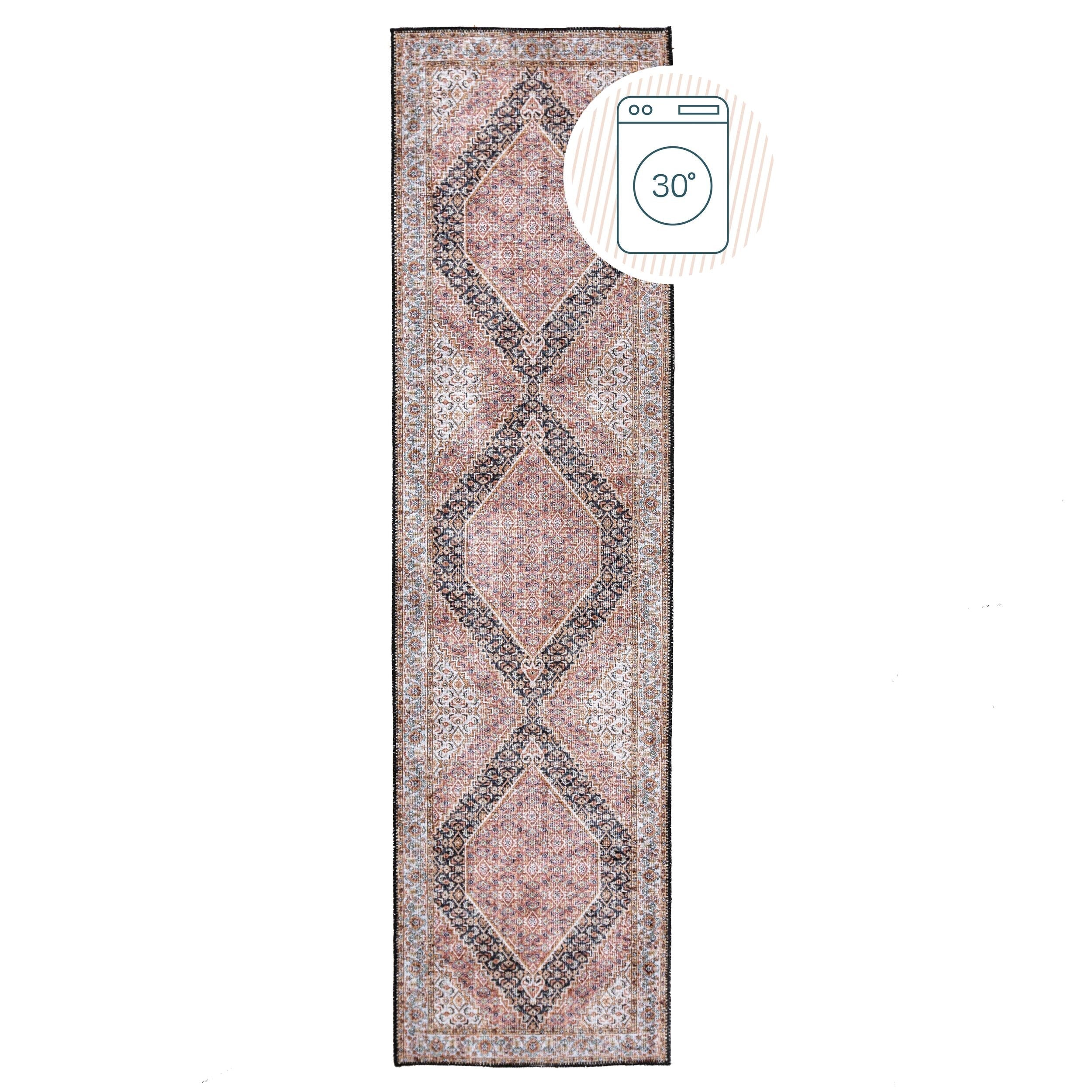 Briony - Tapis Lavable De Couloir