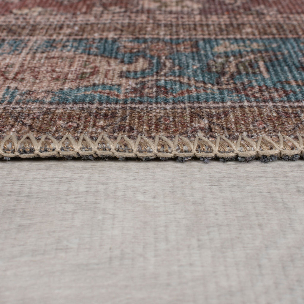 Cyra - Tapis Lavable De Couloir
