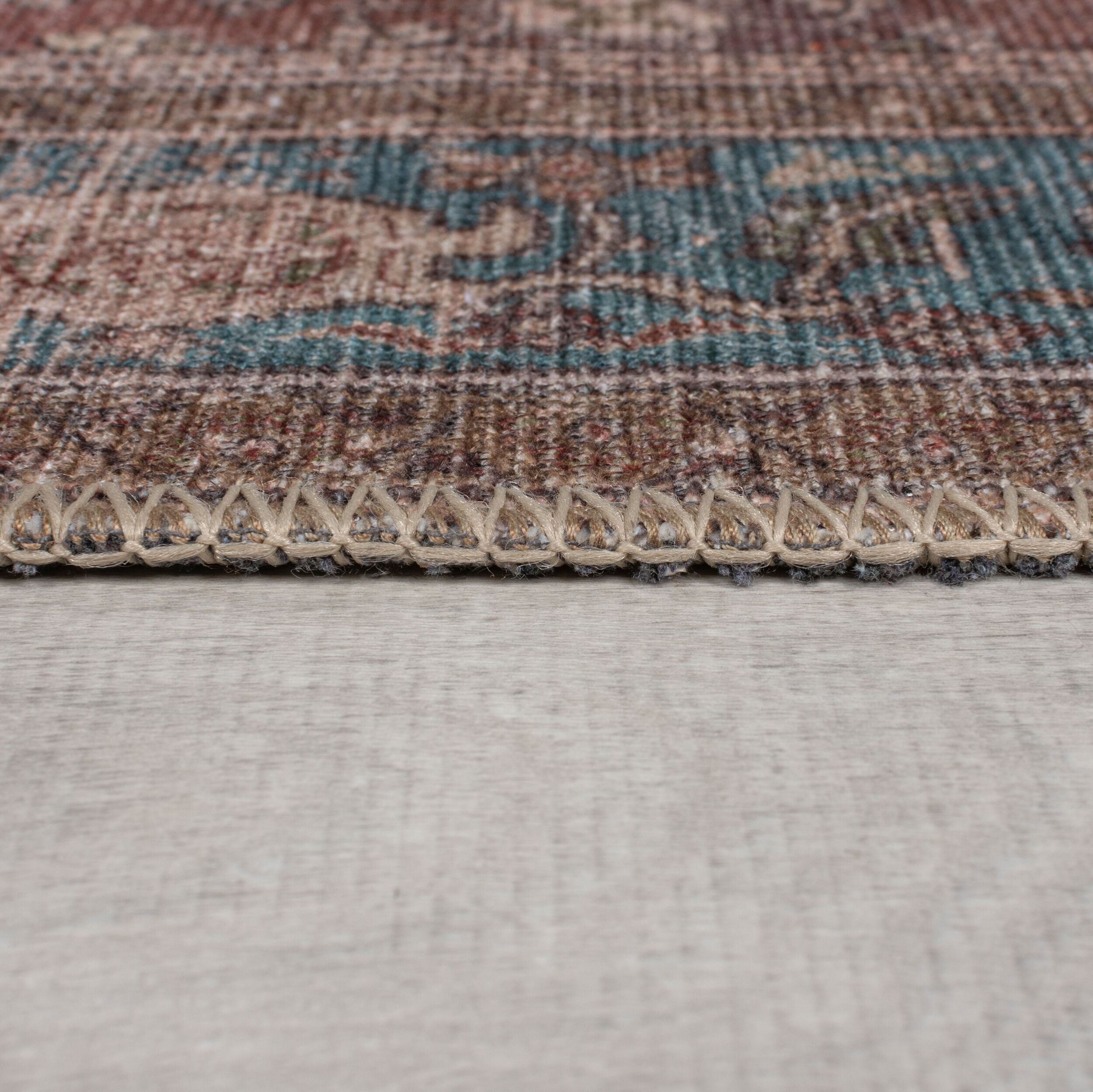 Cyra - Tapis Lavable De Couloir