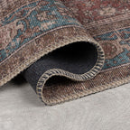 Cyra - Tapis Lavable De Couloir