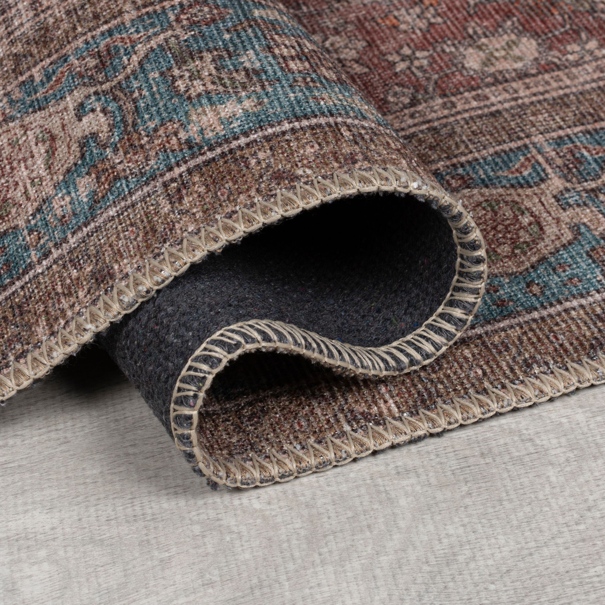 Cyra - Tapis Lavable De Couloir