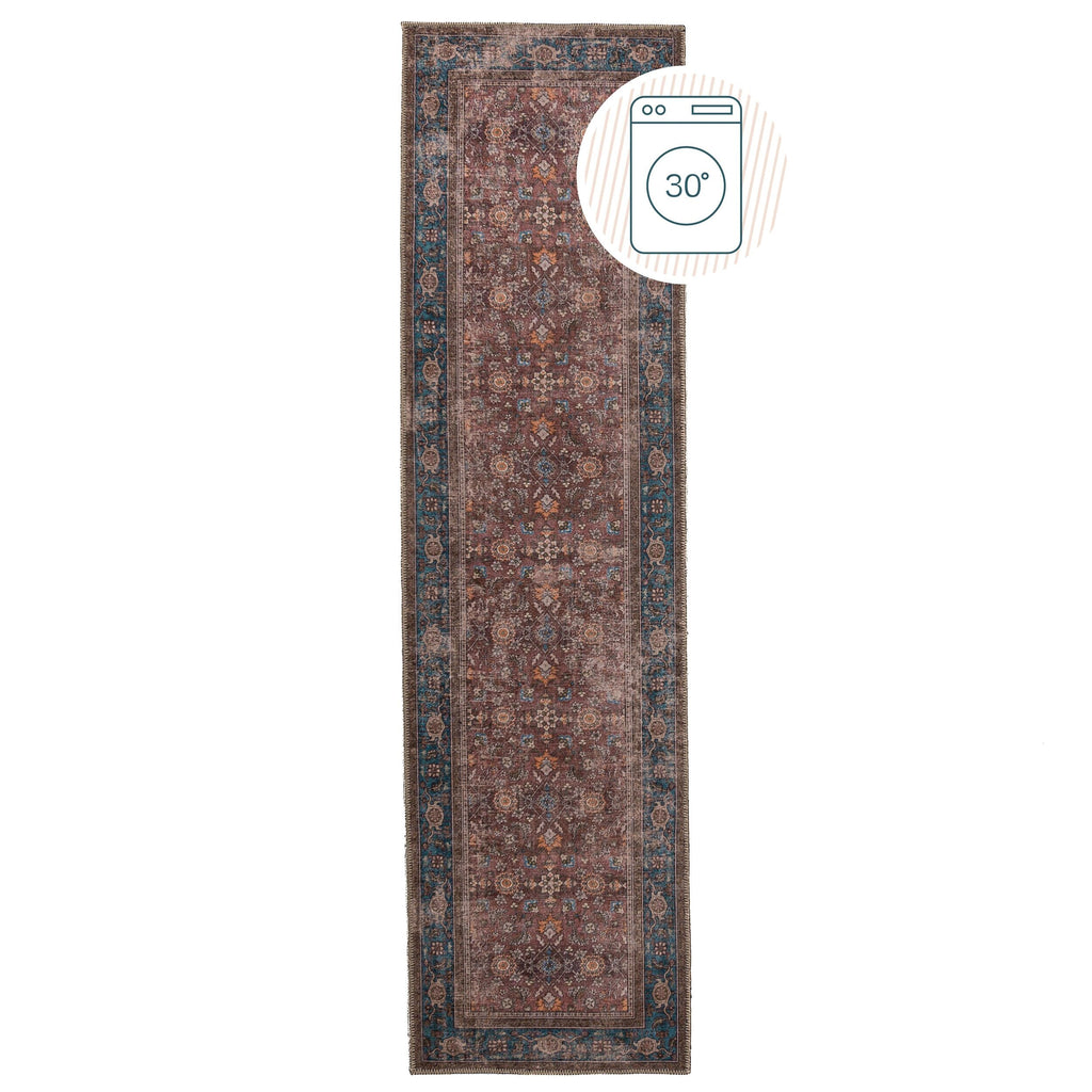 Cyra - Tapis Lavable De Couloir