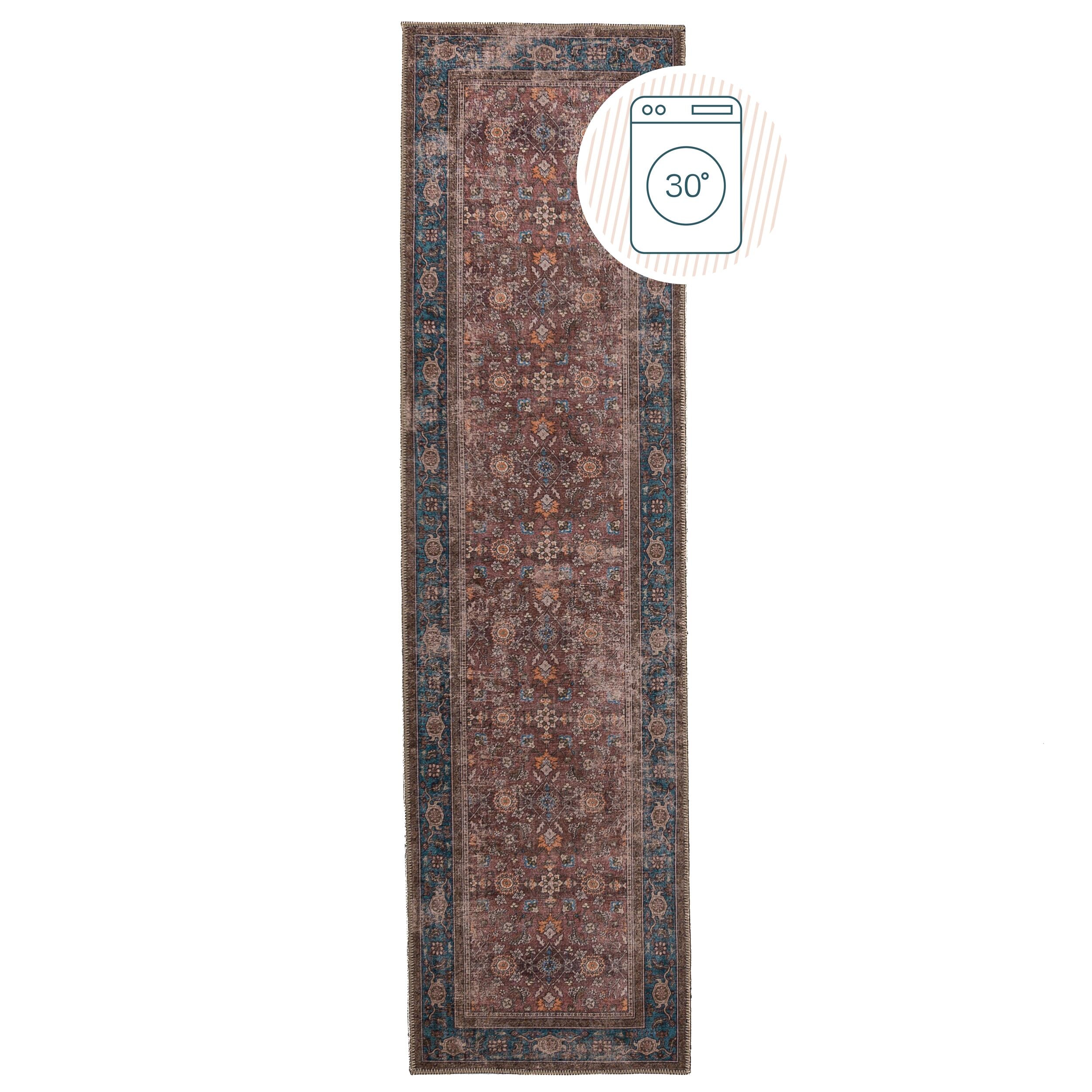 Cyra - Tapis Lavable De Couloir