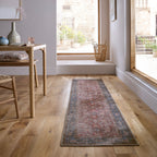 Cyra - Tapis Lavable De Couloir