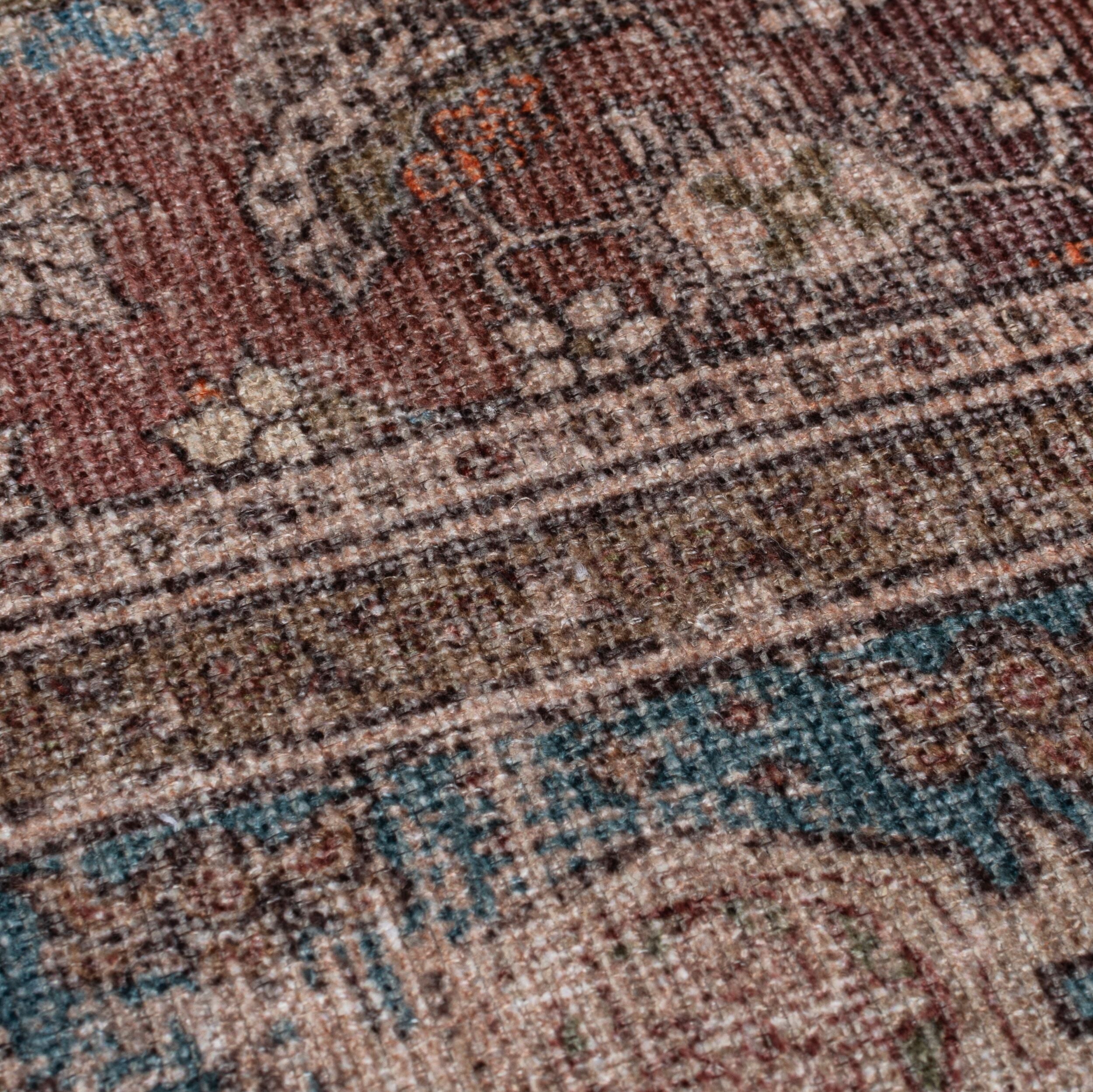 Cyra - Tapis Lavable De Couloir