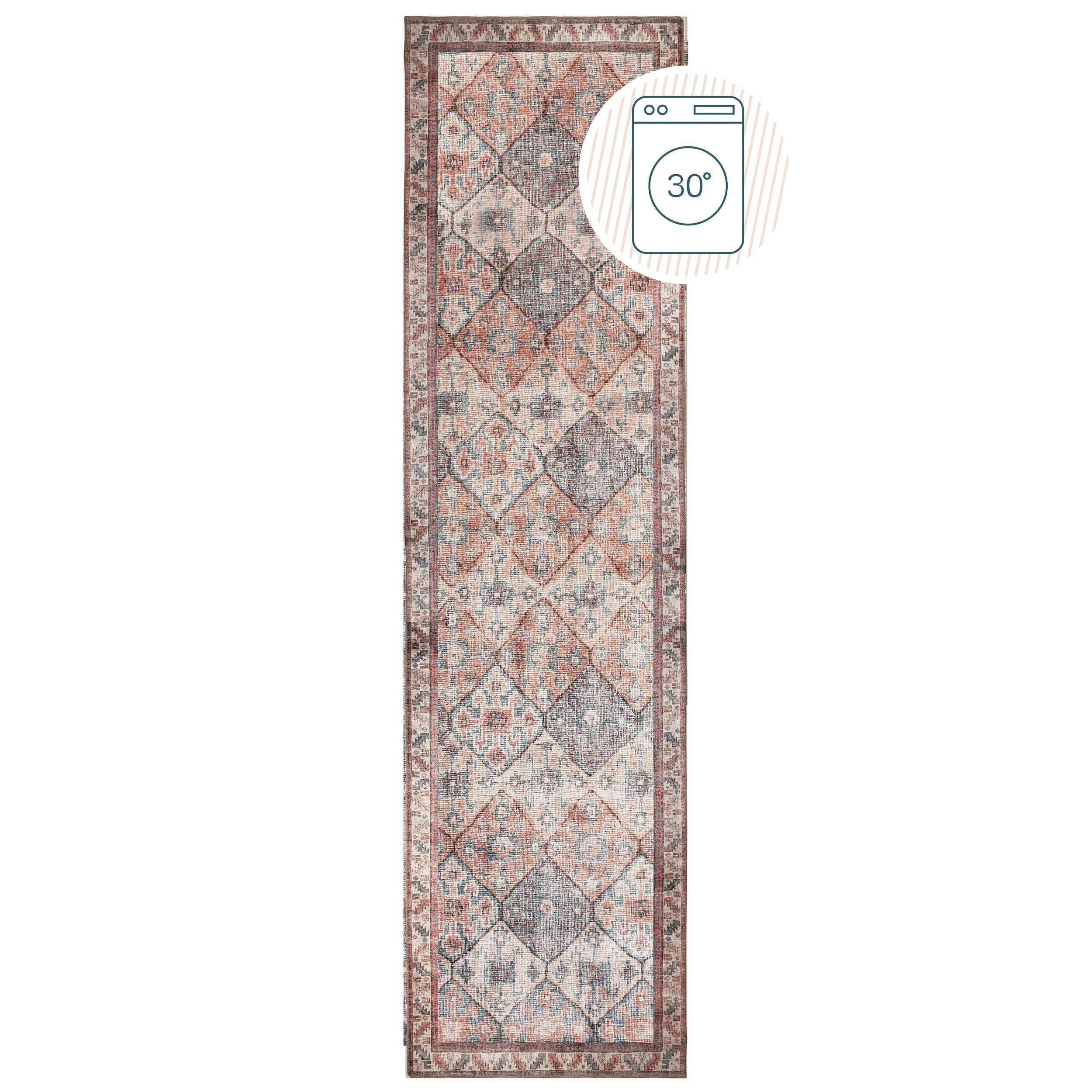 Dion - Tapis Lavable De Couloir