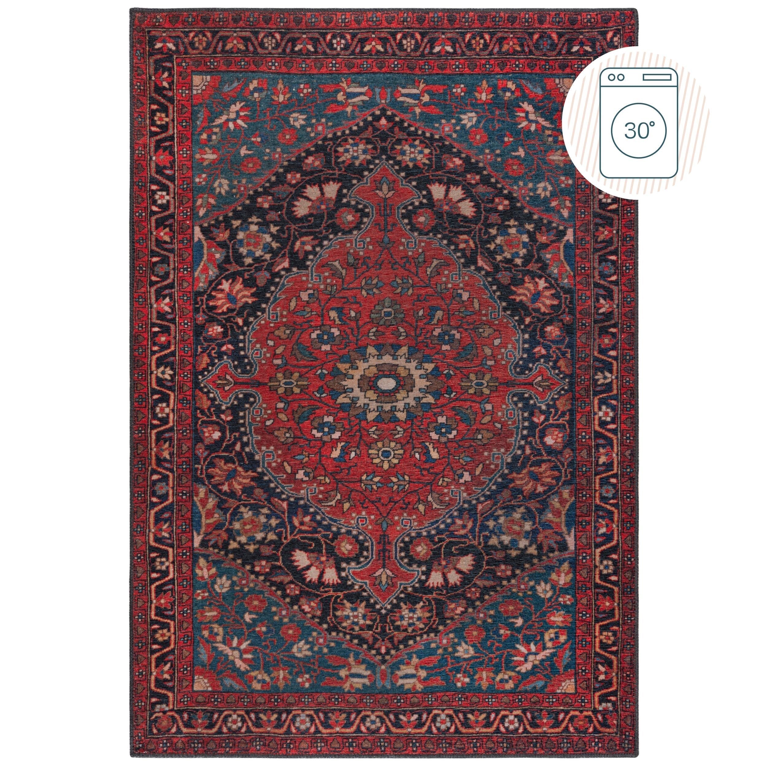Medallion - Tapis Lavable