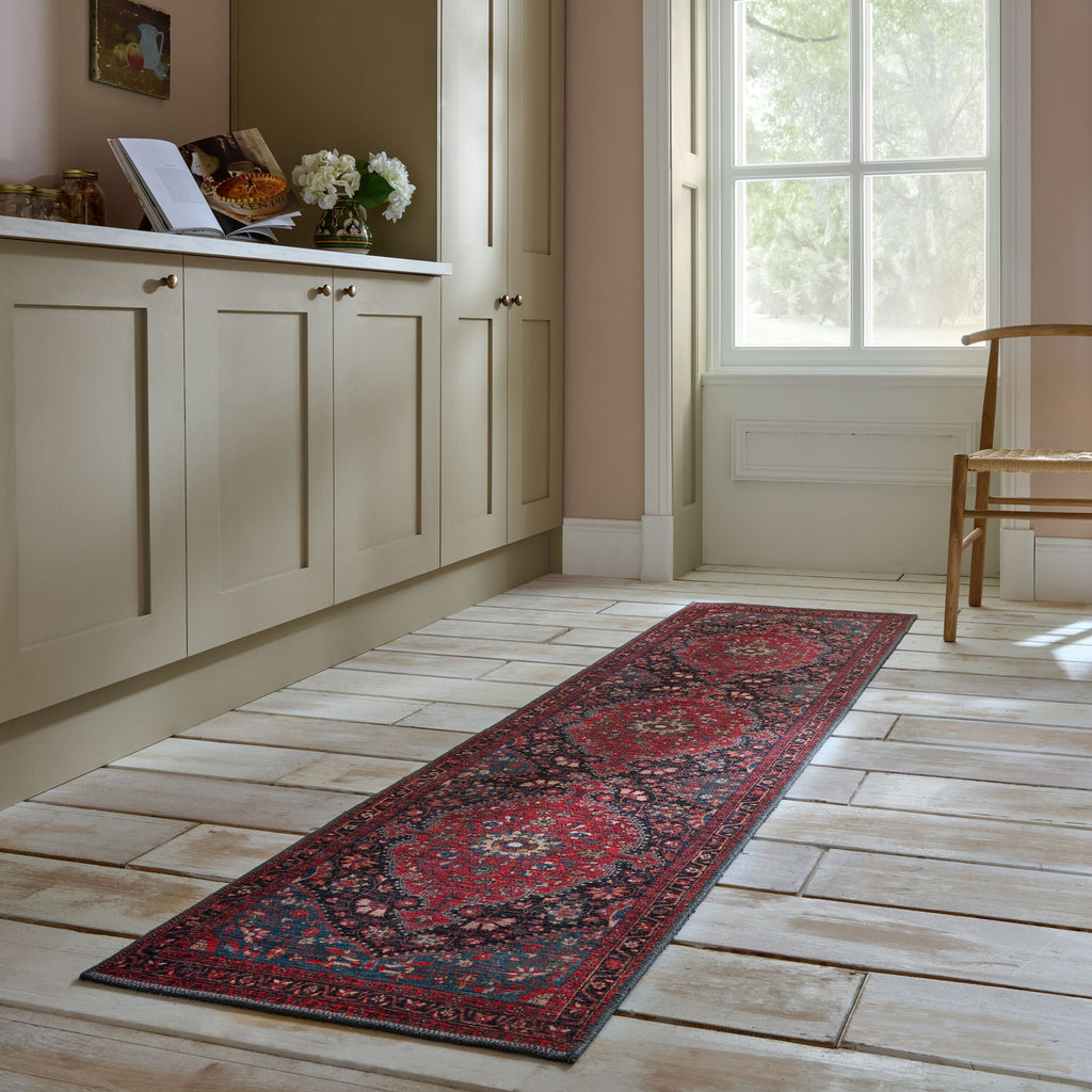 Medallion - Tapis Lavable De Couloir