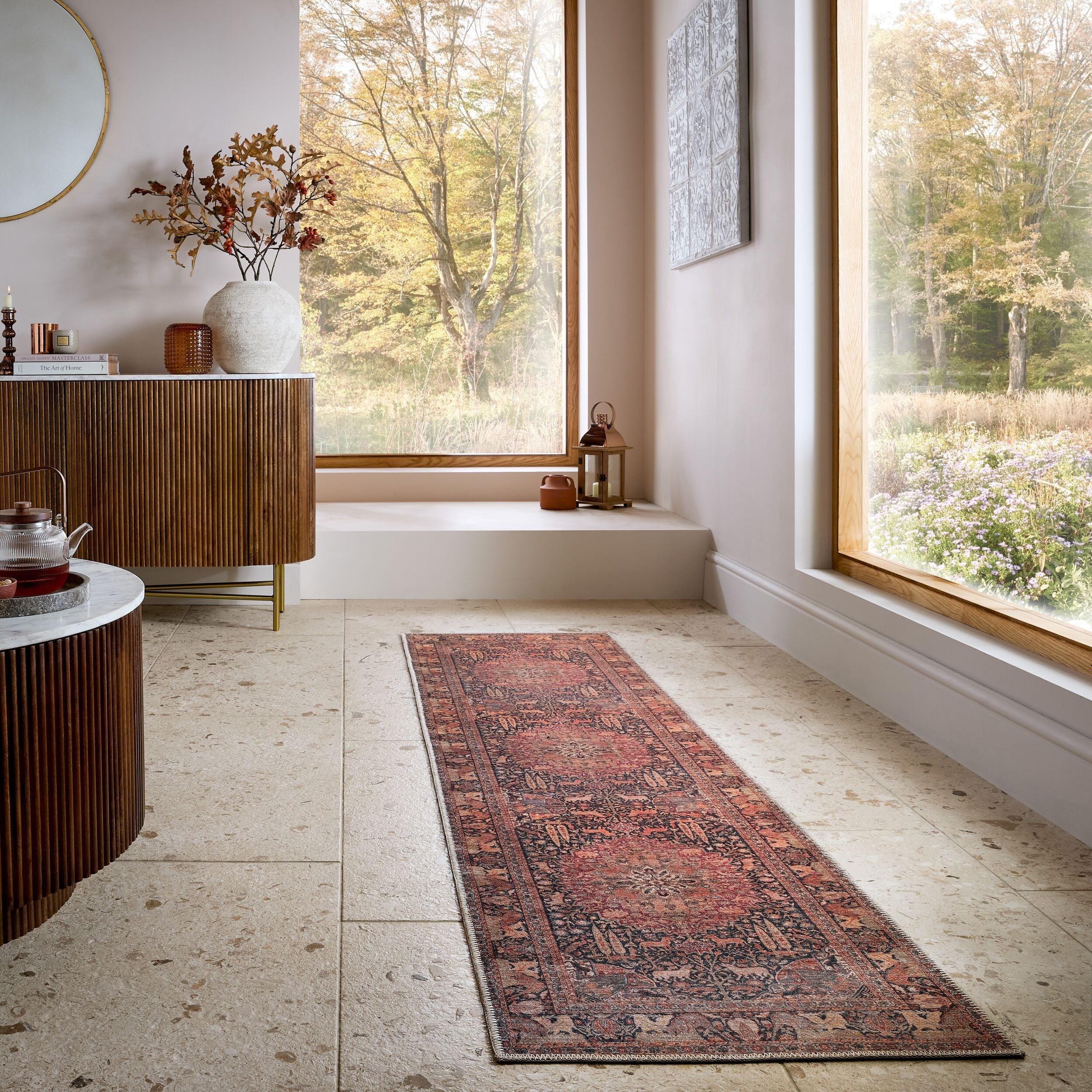 Nico - Tapis Lavable De Couloir