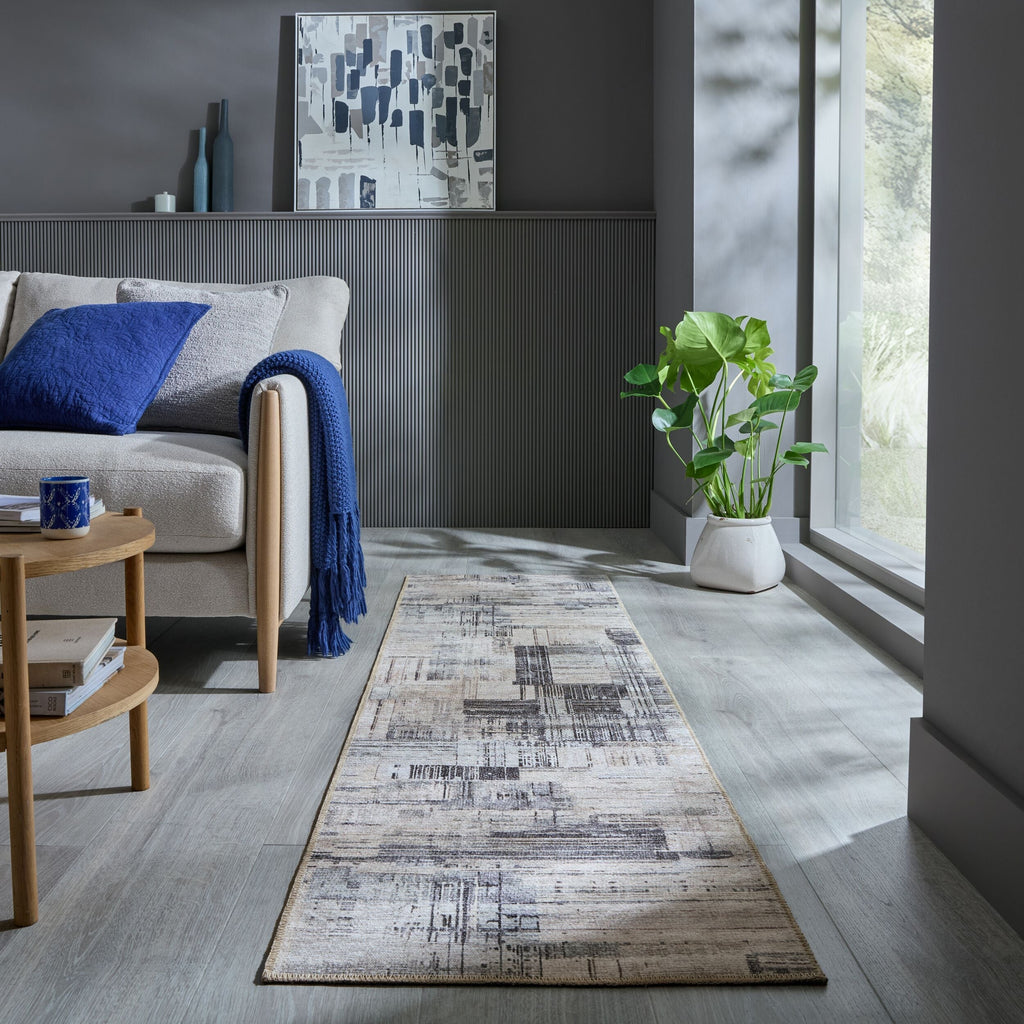 Silas - Tapis Lavable De Couloir