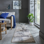 Silas - Tapis Lavable De Couloir