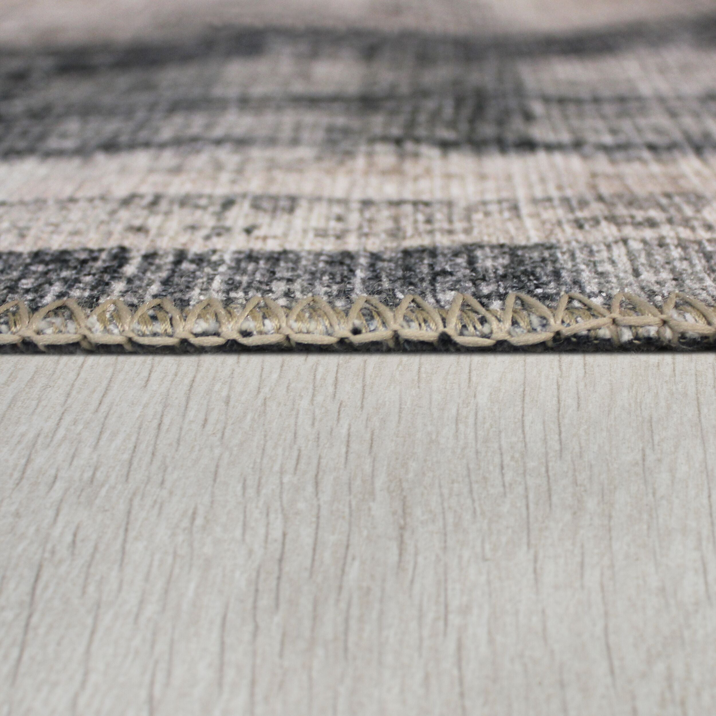 Silas - Tapis Lavable De Couloir