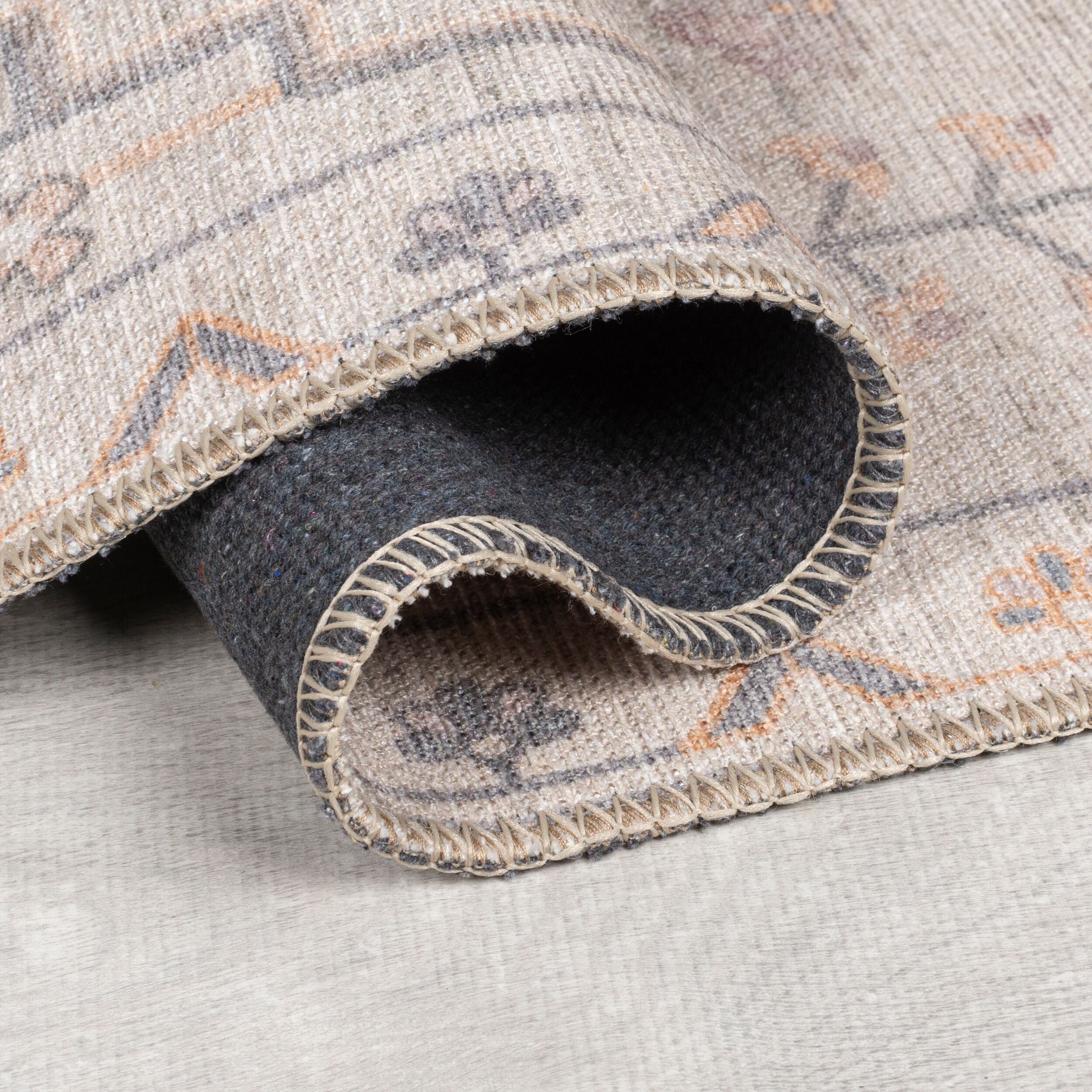 Teo - Tapis Lavable De Couloir
