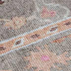 Una Floral - Tapis Lavable De Couloir