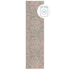 Una Floral - Tapis Lavable De Couloir