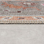 Una Floral - Tapis Lavable De Couloir