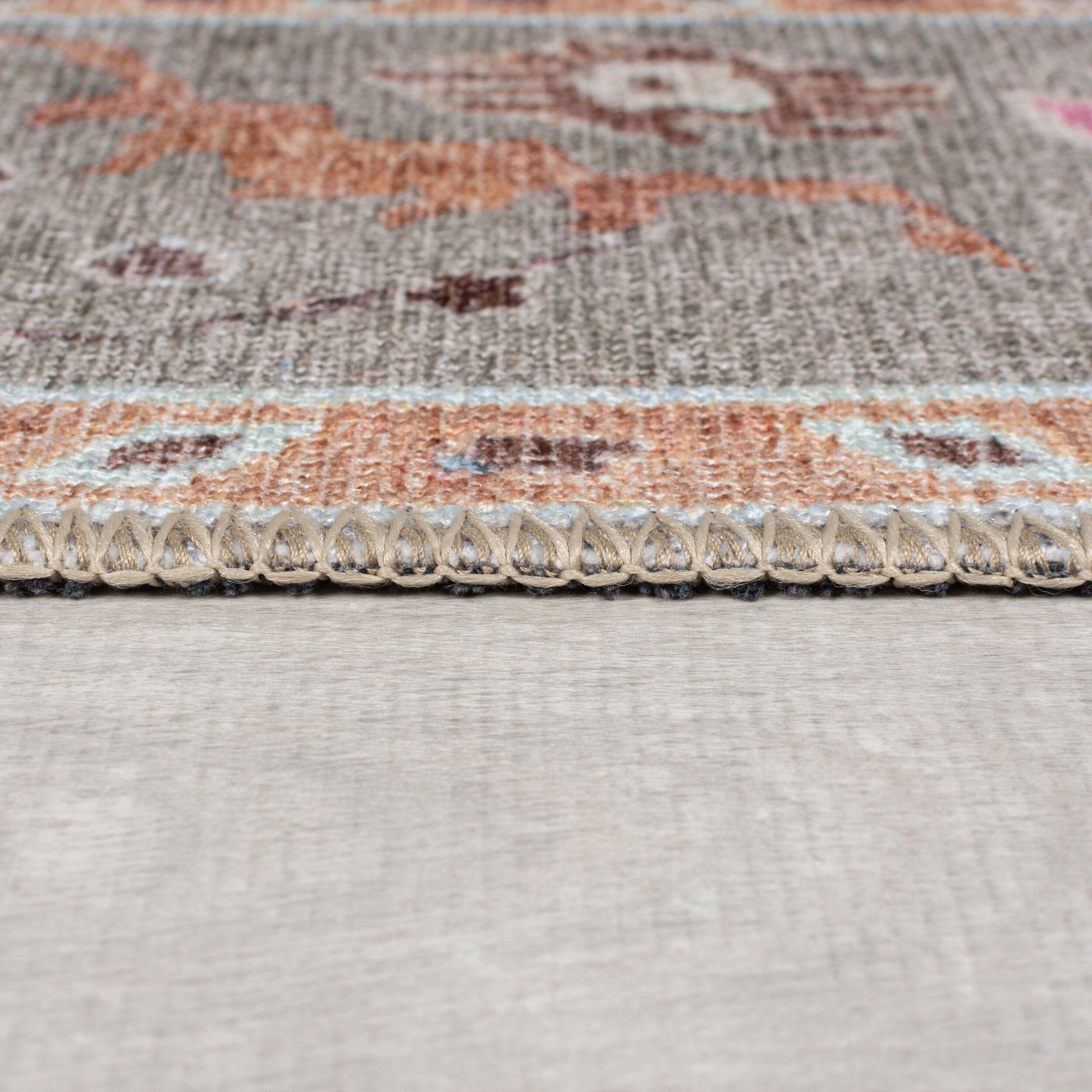 Una Floral - Tapis Lavable De Couloir