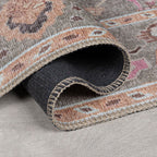 Una Floral - Tapis Lavable De Couloir