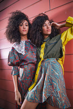 Austria skirt in Zicatela print | Heimstone