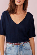 Tee Shirt Helena - Marine