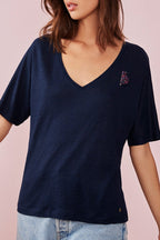 Tee Shirt Helena - Marine