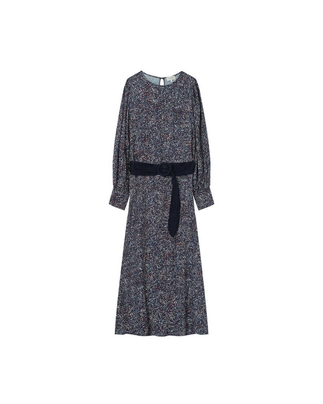 Robe Longue Helga Marine