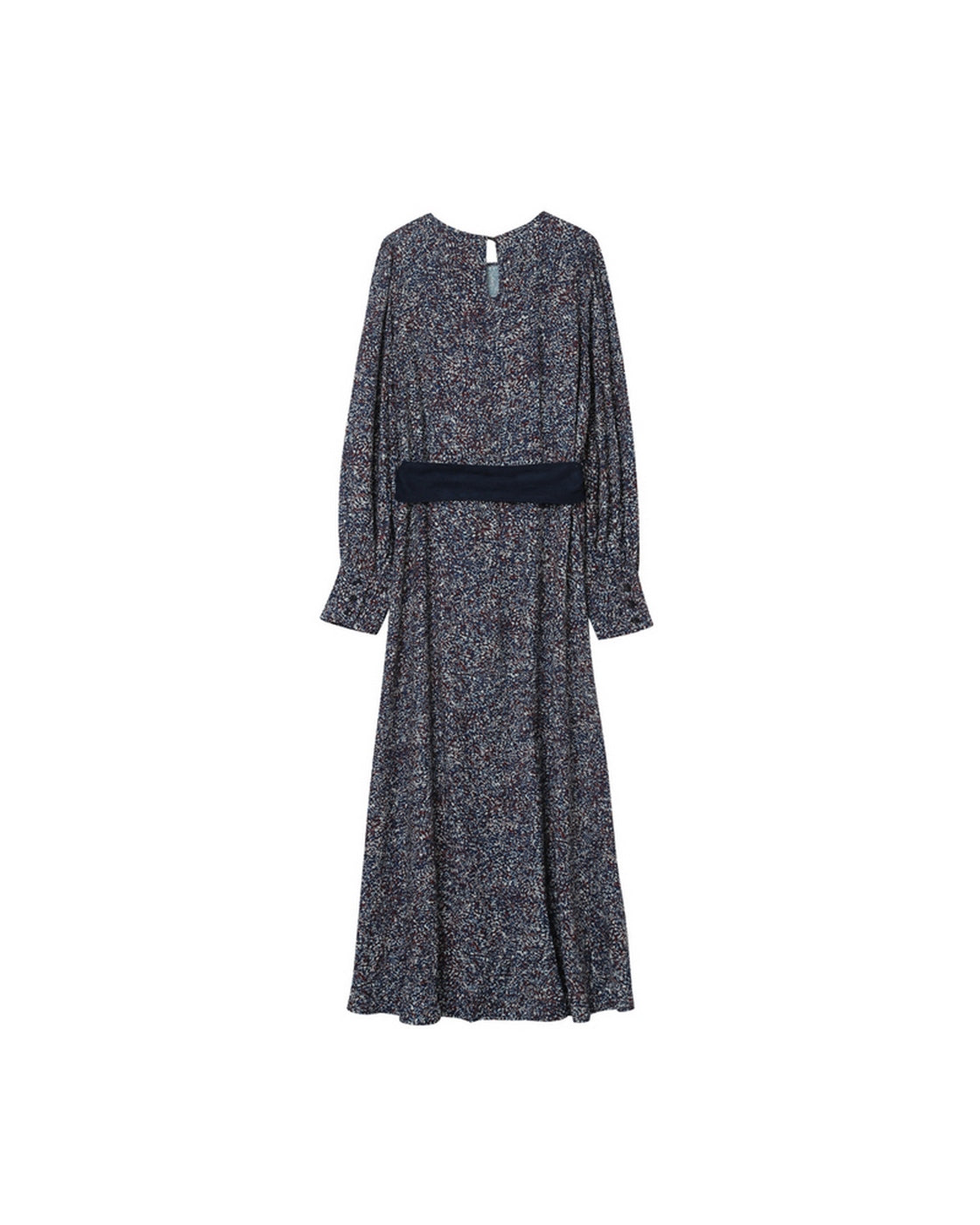 Robe Longue Helga Marine