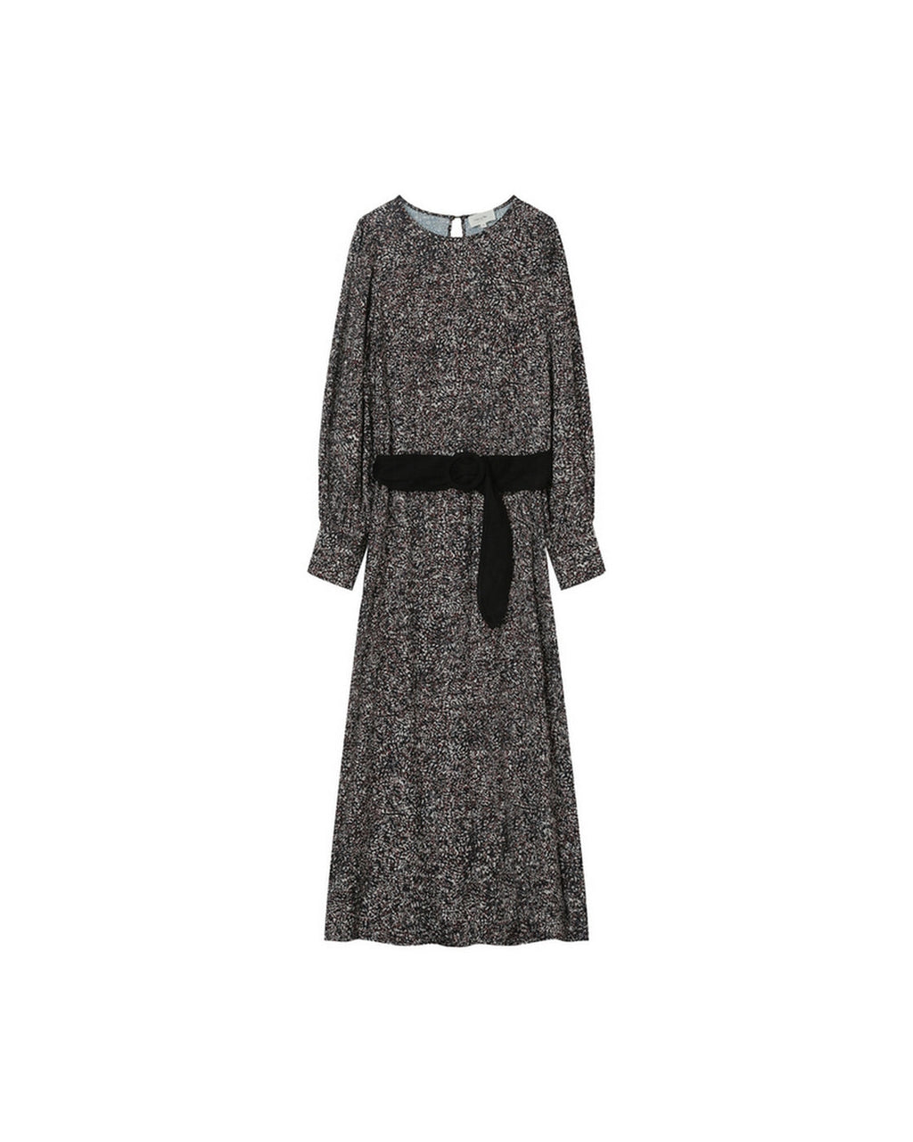 Robe Longue Helga Noir