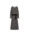Robe Longue Helga Noir