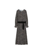 Robe Longue Helga Noir