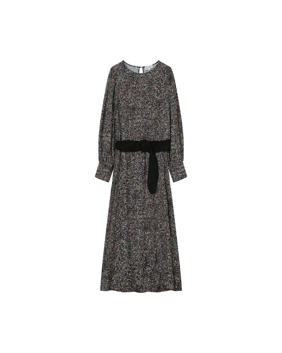 Robe Longue Helga Noir