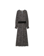 Robe Longue Helga Noir