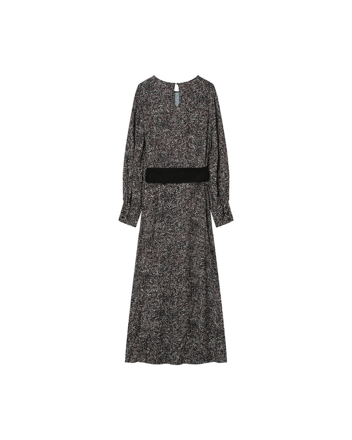 Robe Longue Helga Noir