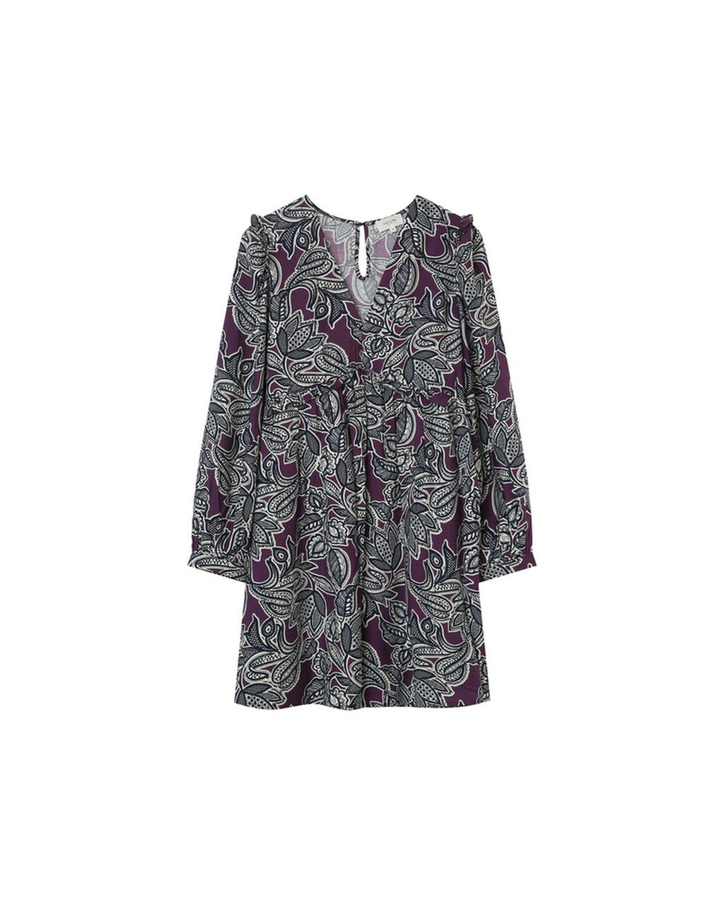 Robe Courte Hella Prune