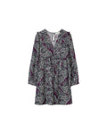 Robe Courte Hella Prune