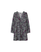 Robe Courte Hella Prune