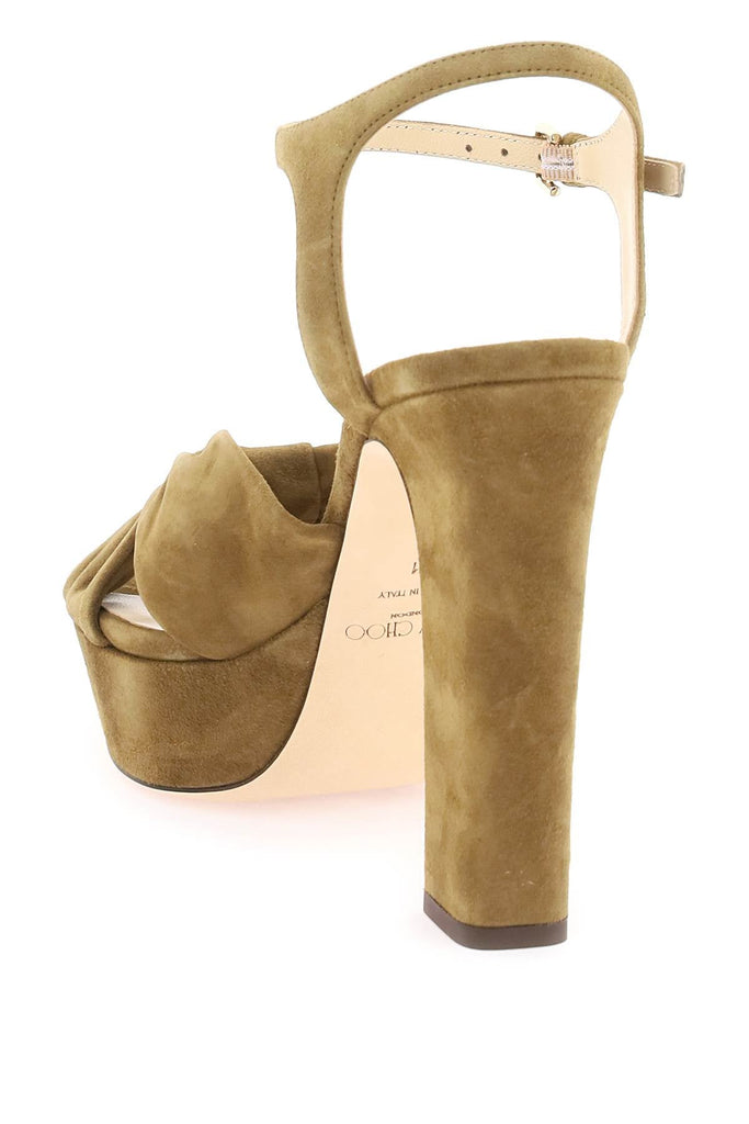 Jimmy Choo - Sandales Jimmy Choo 'Heloise 120' Sandals