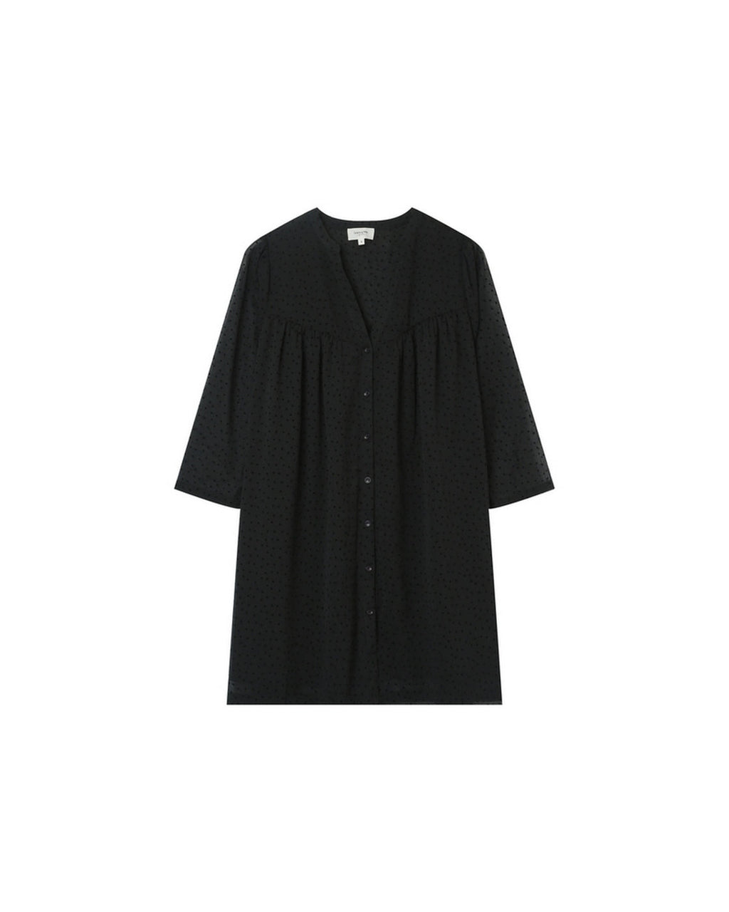 Robe Courte Heloise - Noir