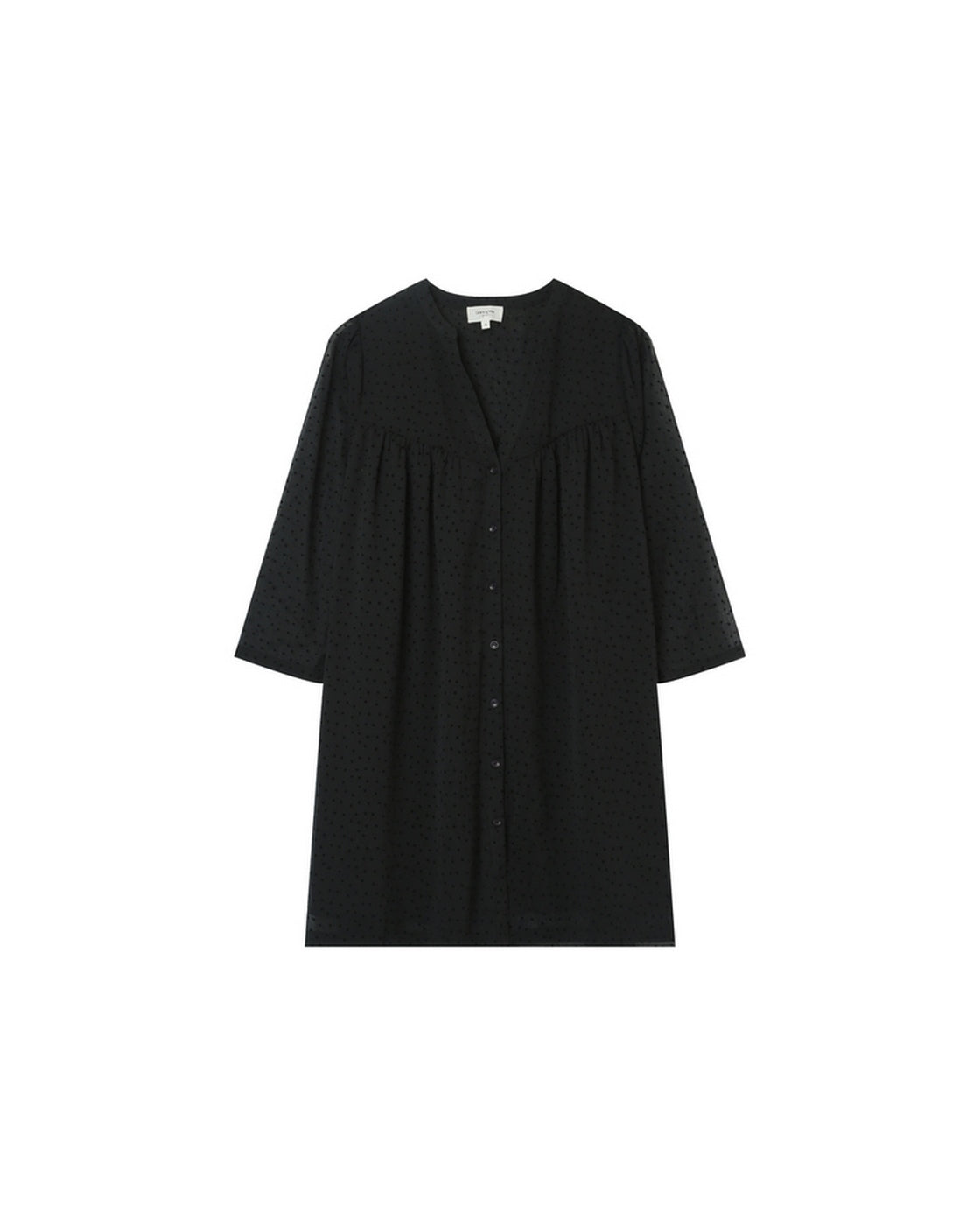 Robe Courte Heloise - Noir