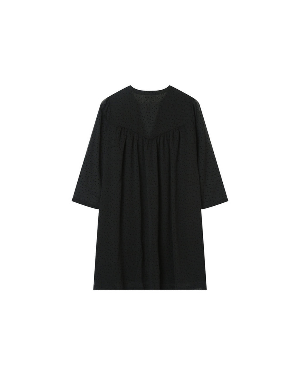 Robe Courte Heloise - Noir