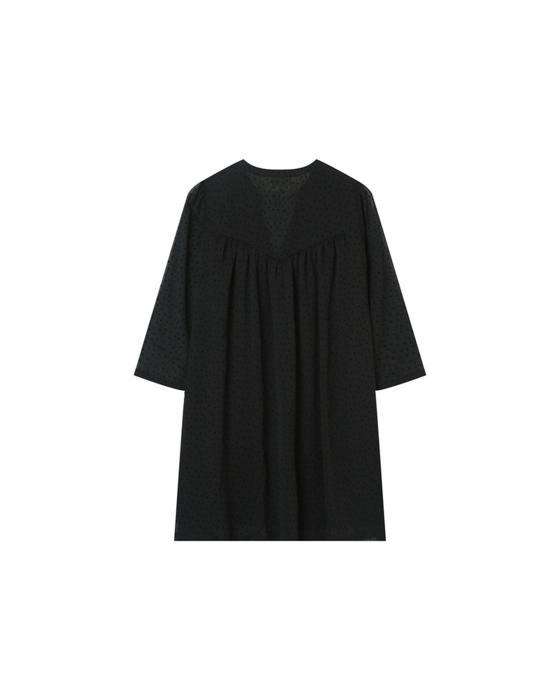 Robe Courte Heloise - Noir