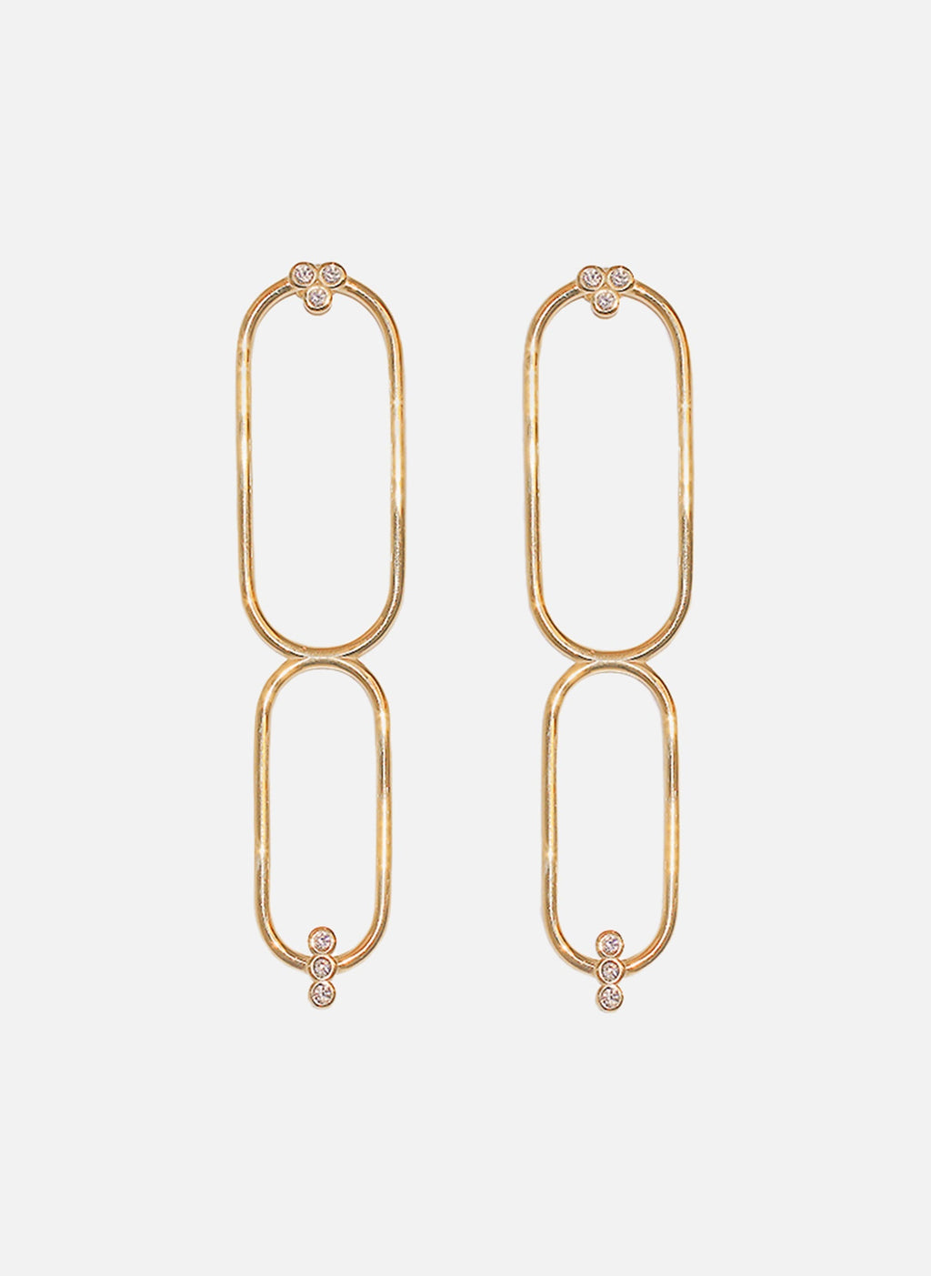 Boucles D'Oreilles Pendantes Héracles