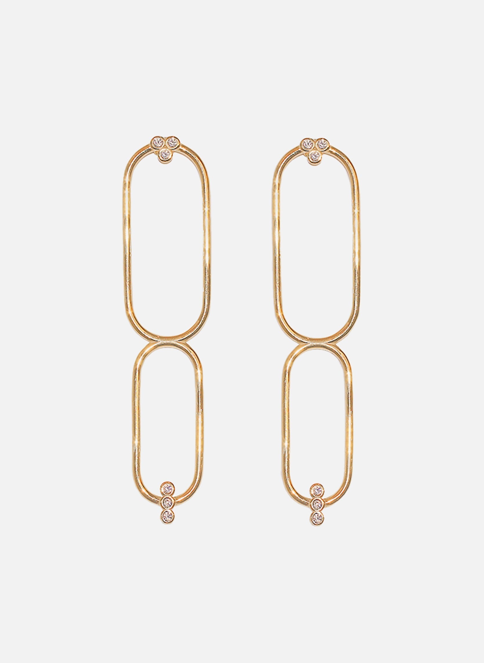 Boucles D'Oreilles Pendantes Héracles