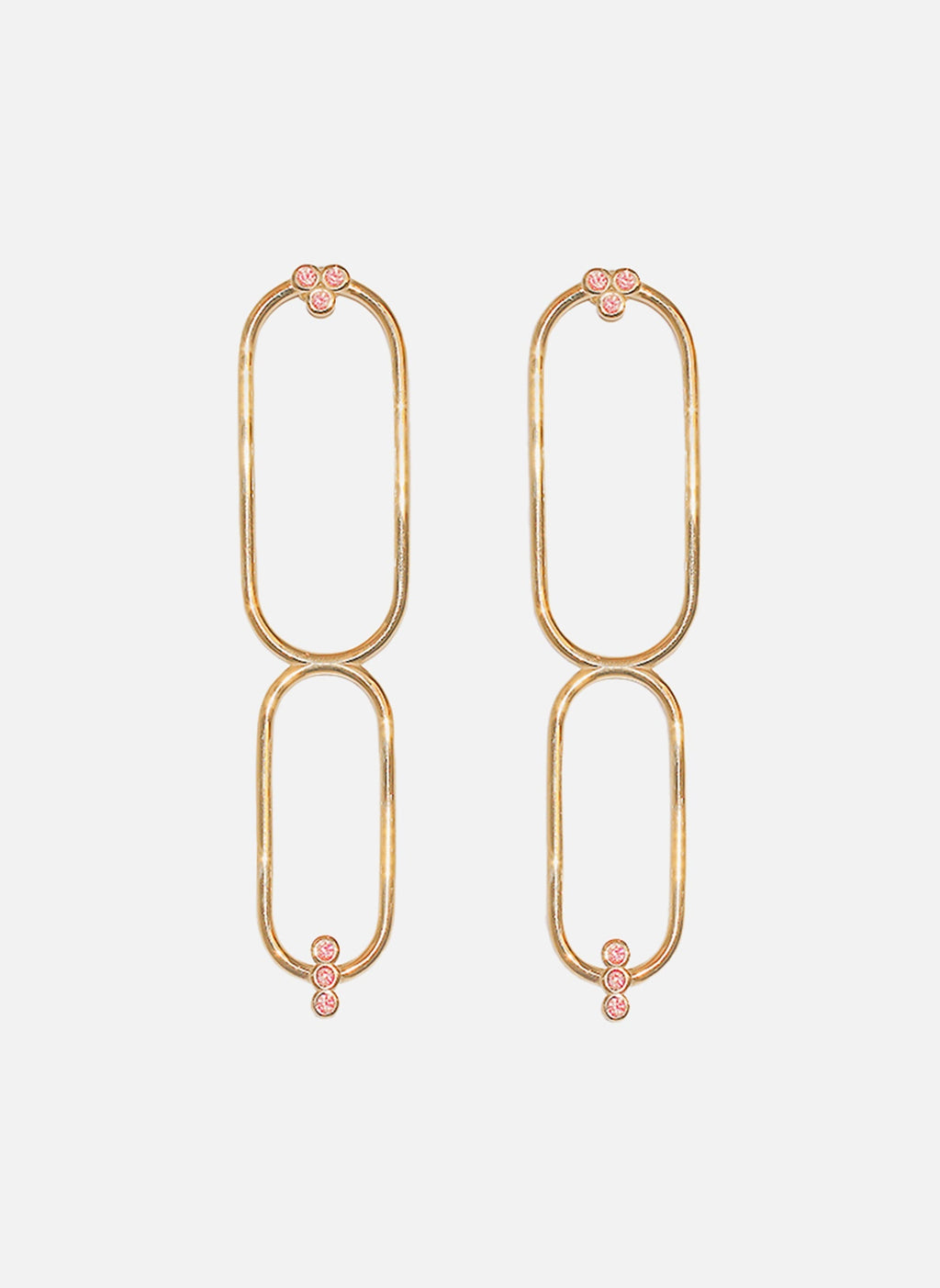 Boucles D'Oreilles Pendantes Héracles